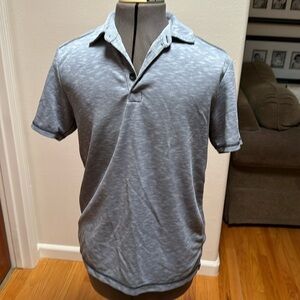 Tommy Bahama Mens Polo Shirt Blue Size Small Collared Casual